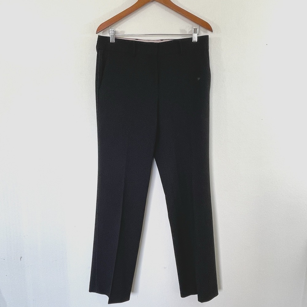 Piazza Sempione Claude Tailored Trouser Dress Pants Sz IT 44/US8 Office Business
